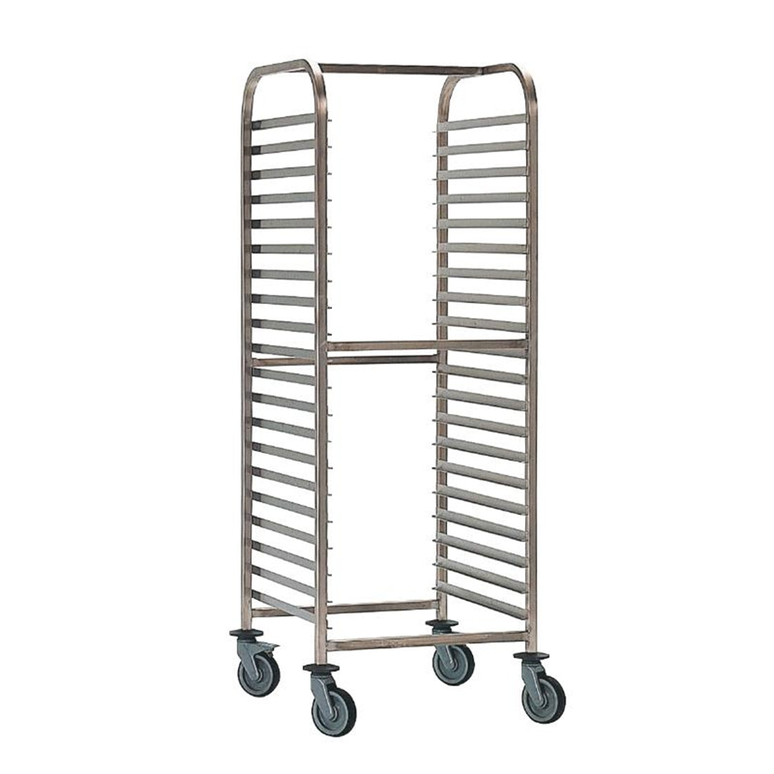 Matfer Bourgeat Double Gastronorm Racking Trolley 20 Shelves