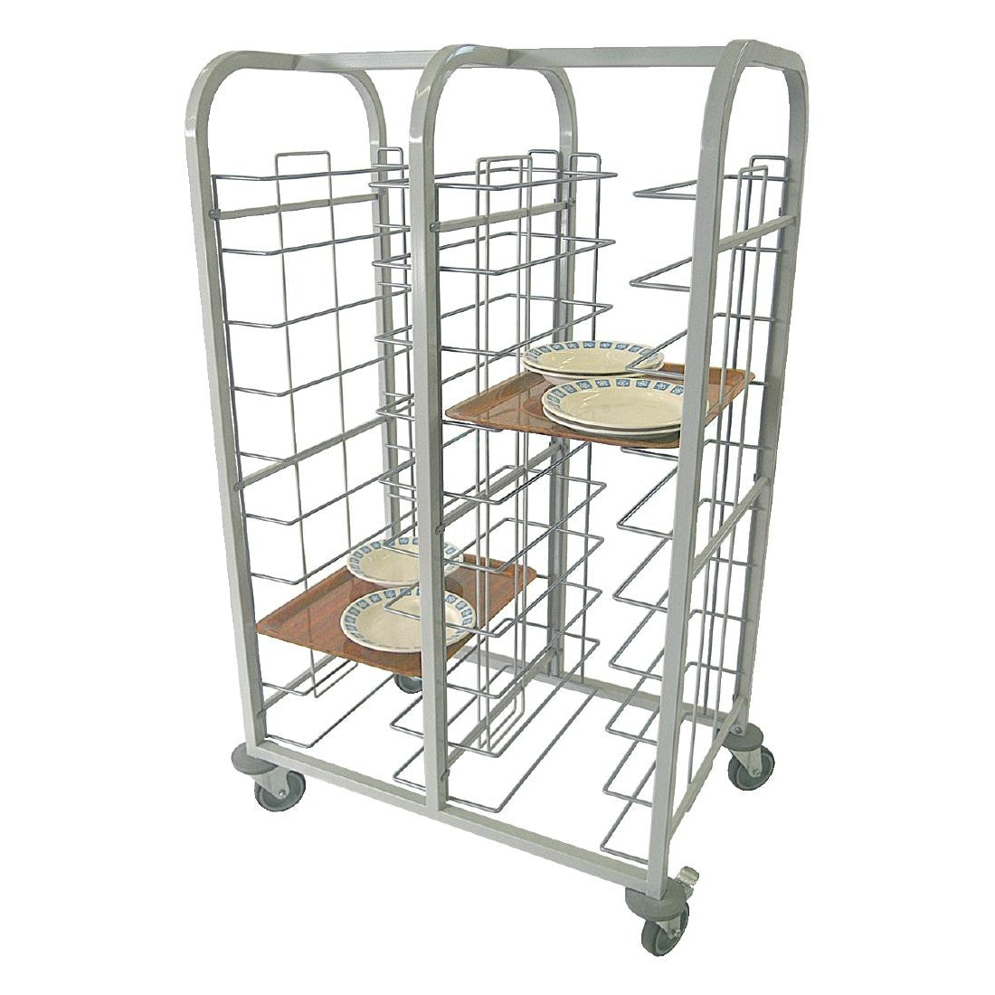 Craven Steel Self Clearing Trolley 20 Trays