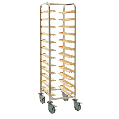 Matfer Bourgeat Self Clearing Trolley Single