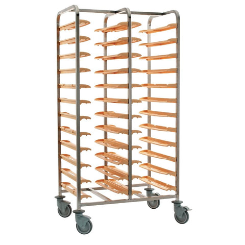 Matfer Bourgeat Self Clearing Trolley Double