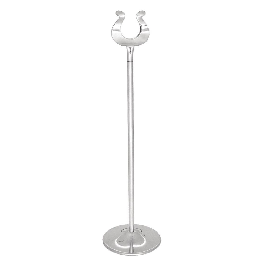 Stainless Steel Table Number Stand 305mm