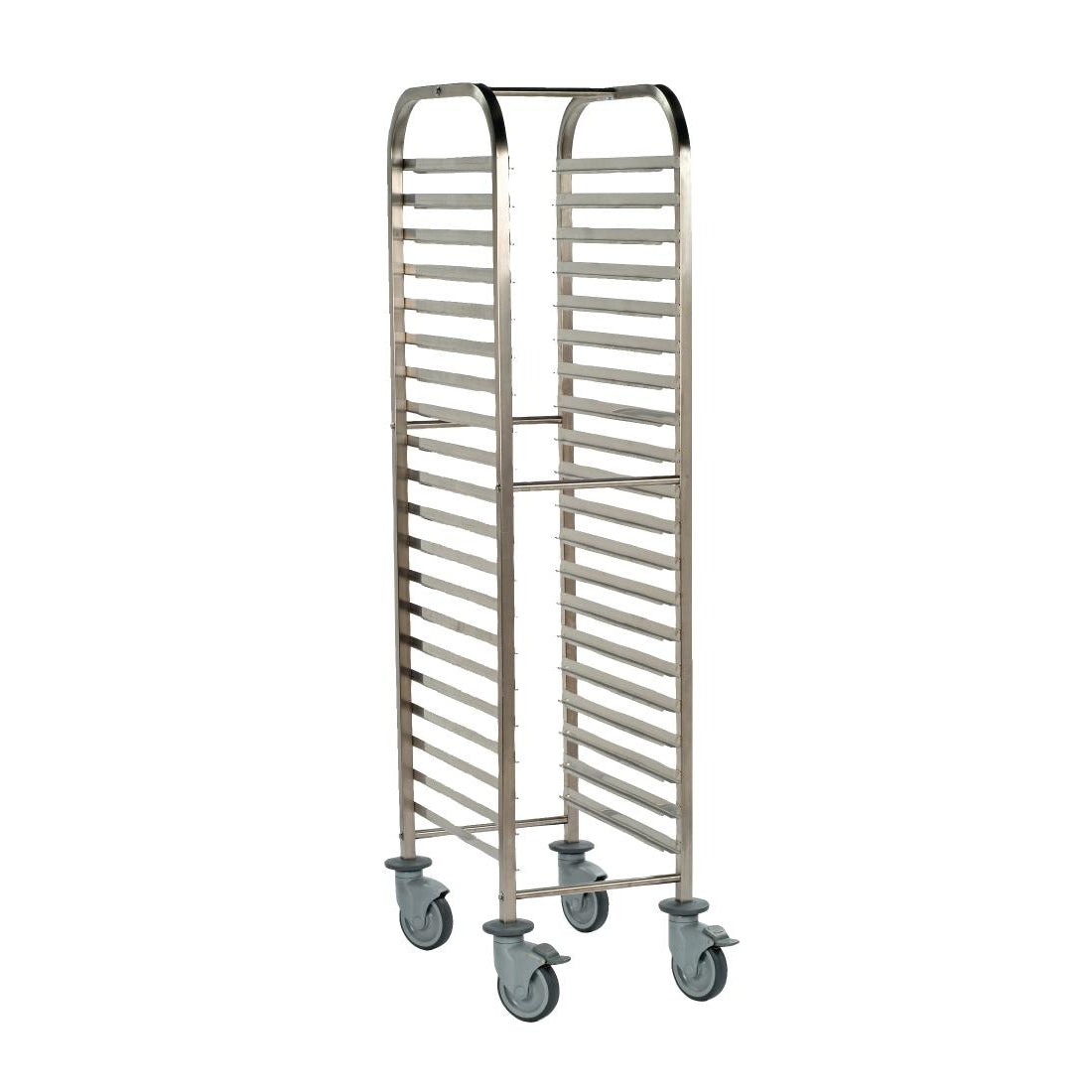 Matfer Bourgeat Full Gastronorm Racking Trolley 20 Shelves