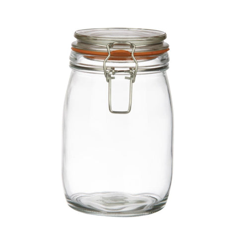 Vogue Clip Top Preserve Jar 1000ml