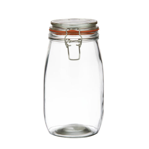 Vogue Clip Top Preserve Jar 1500ml