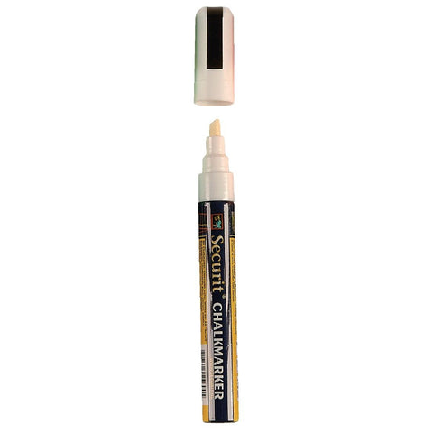 Securit 6mm Liquid Chalk Pen White