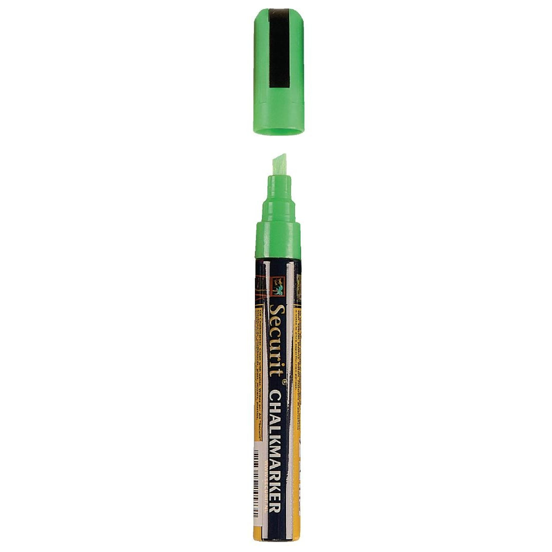 Securit 6mm Liquid Chalk Pen Green