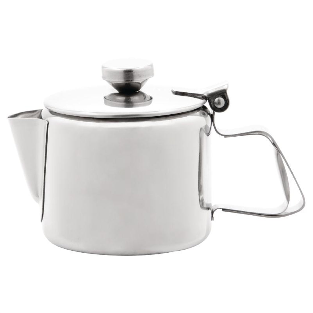 Olympia Concorde Stainless Steel Teapot 290ml