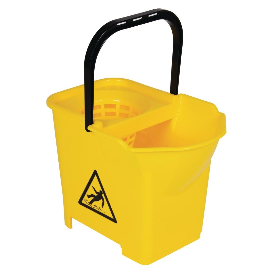 Jantex Colour Coded Mop Bucket Yellow