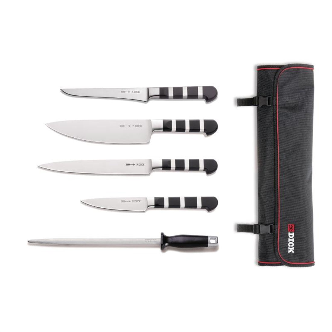 Dick 1905 5 Piece Fully Forged Knife Set with Wallet