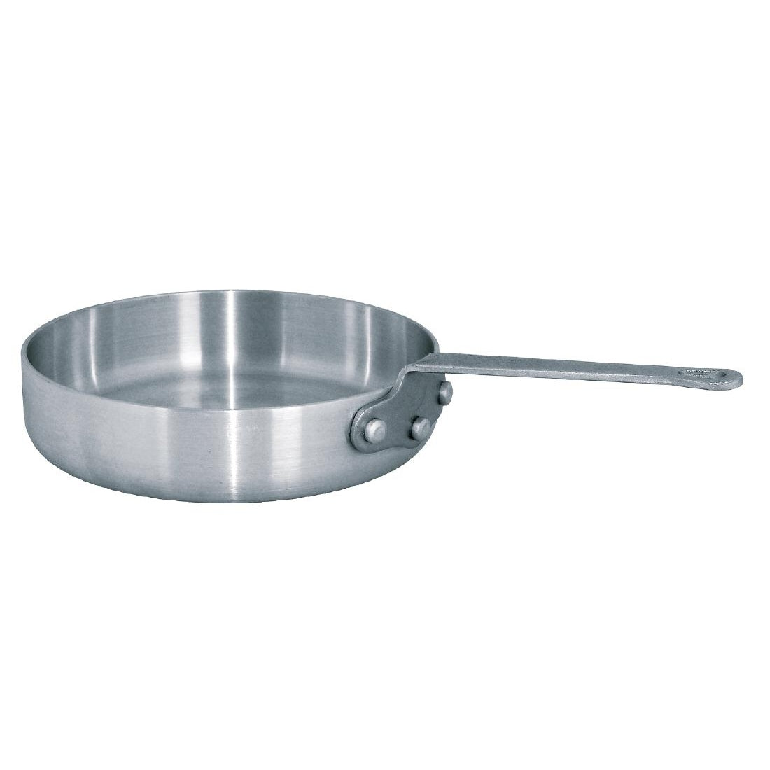 Vogue Aluminium Sauté Pan 200mm