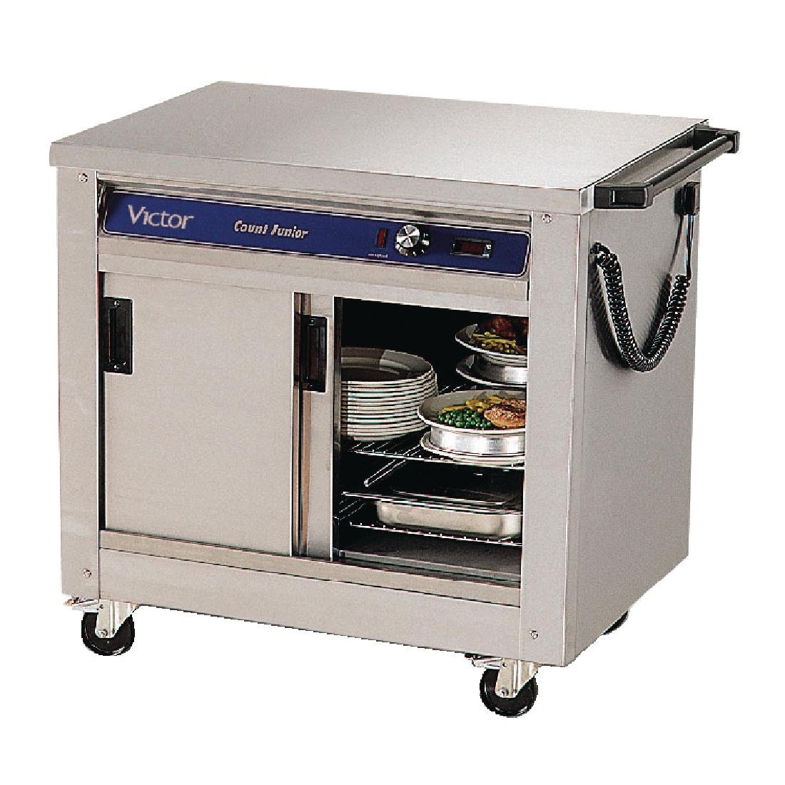 Victor Mobile Hot Cupboard HC20MS