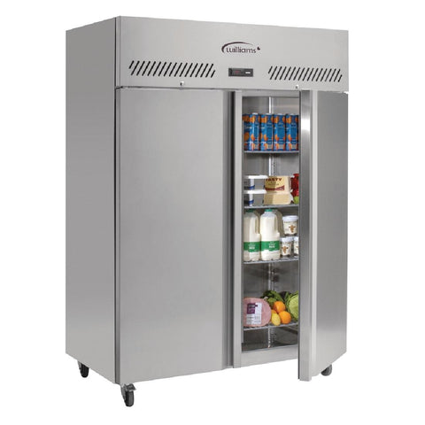 Williams Jade Double Door Upright Fridge 1295Ltr HJ2-SA