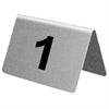 Stainless Steel Table Numbers 1-10 (Pack of 10)