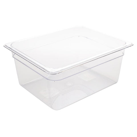 Vogue Polycarbonate 1/2 Gastronorm Container 150mm Clear