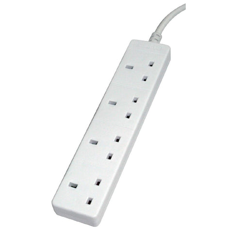 Extension Lead 4 Way Multi Socket