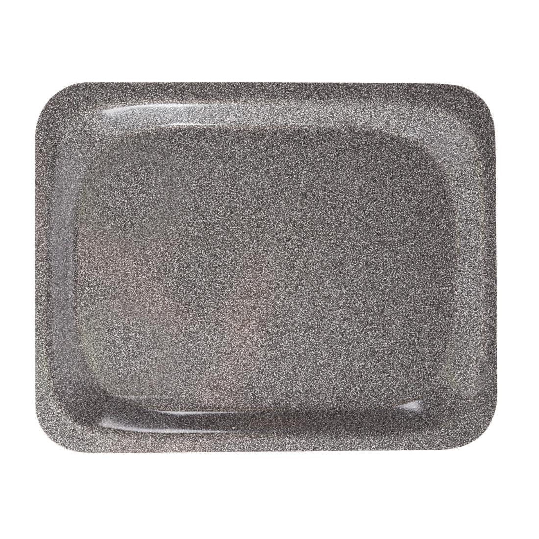 Cambro Capri Laminate Canteen Tray Granite 325mm