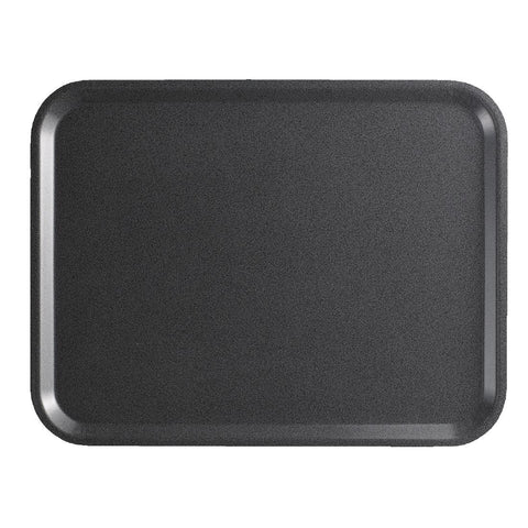 Cambro Capri Laminate Canteen Tray Granite 460mm