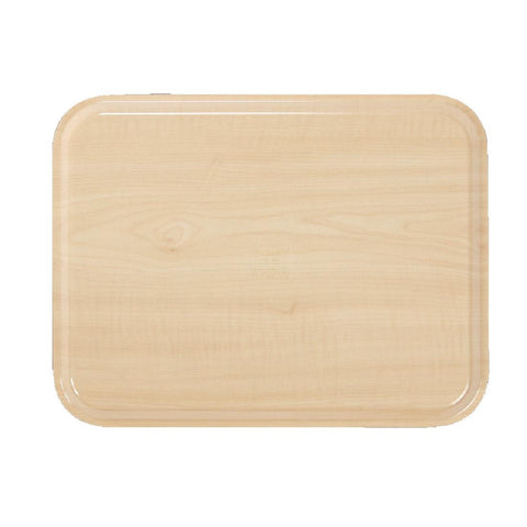 Cambro Capri Laminate Canteen Tray Birch 460mm