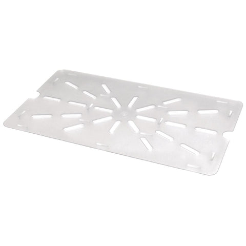 Vogue Drainer Plates for 1/1 Polycarbonate Gastronorm Pan