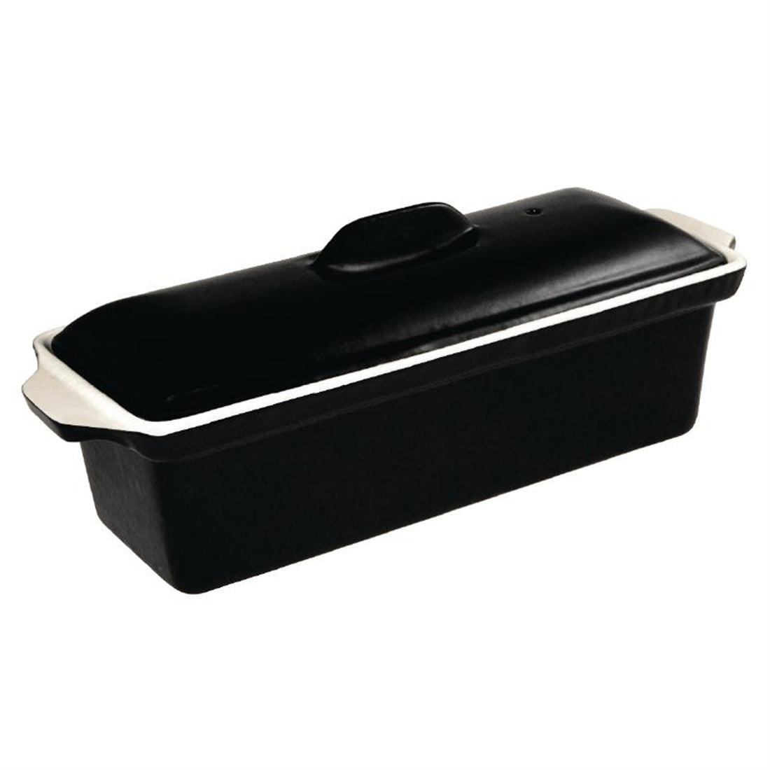 Vogue Black Cast Iron Pate Terrine Mould 1.7Ltr