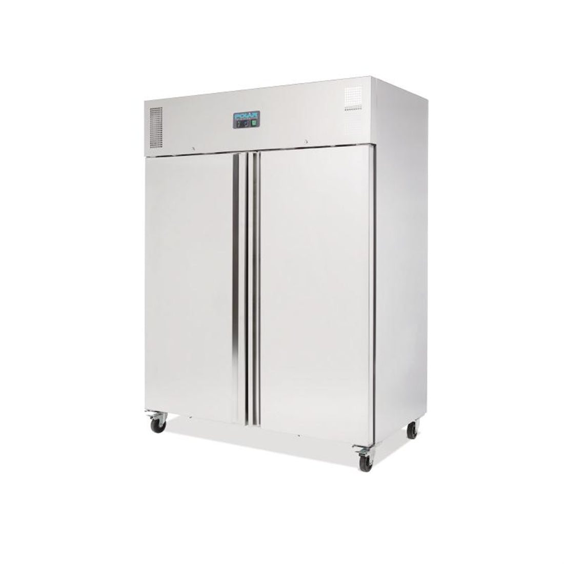 Polar U-Series Upright Double Door Fridge 1300Ltr