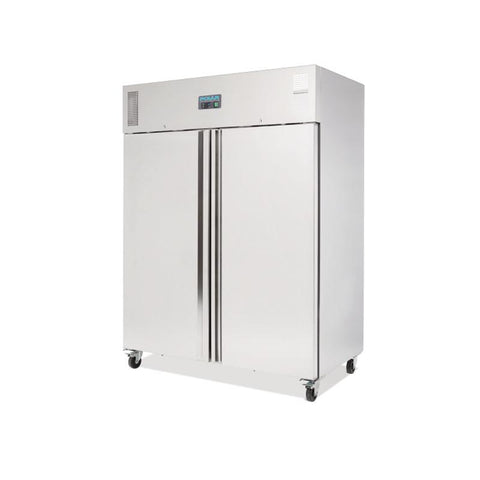 Polar U-Series Upright Double Door Freezer 1300Ltr