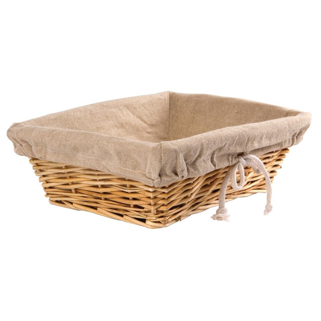 Olympia Rectangular Wicker Basket