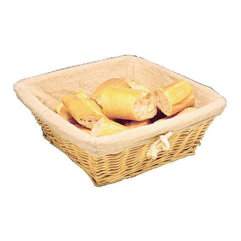 Wicker Square Basket