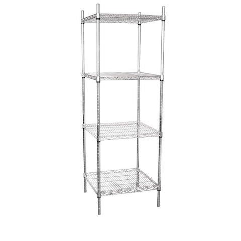 Vogue 4 Tier Wire Tower Unit 610x610mm