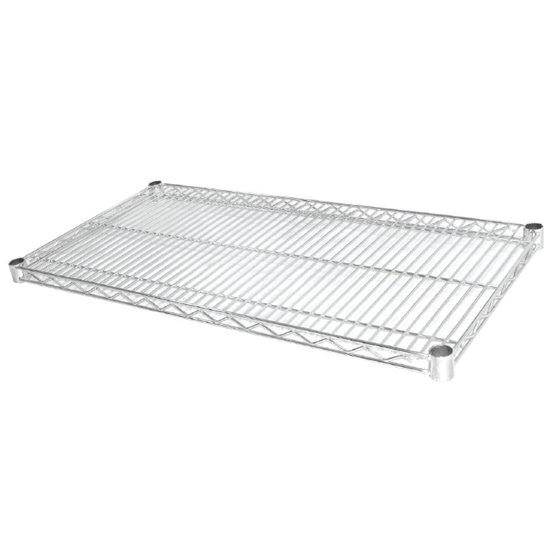 Vogue Chrome Wire Shelves 915x457mm (Pack of 2)