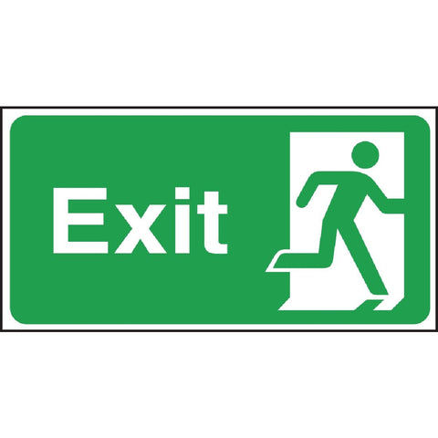 Vogue Exit Sign