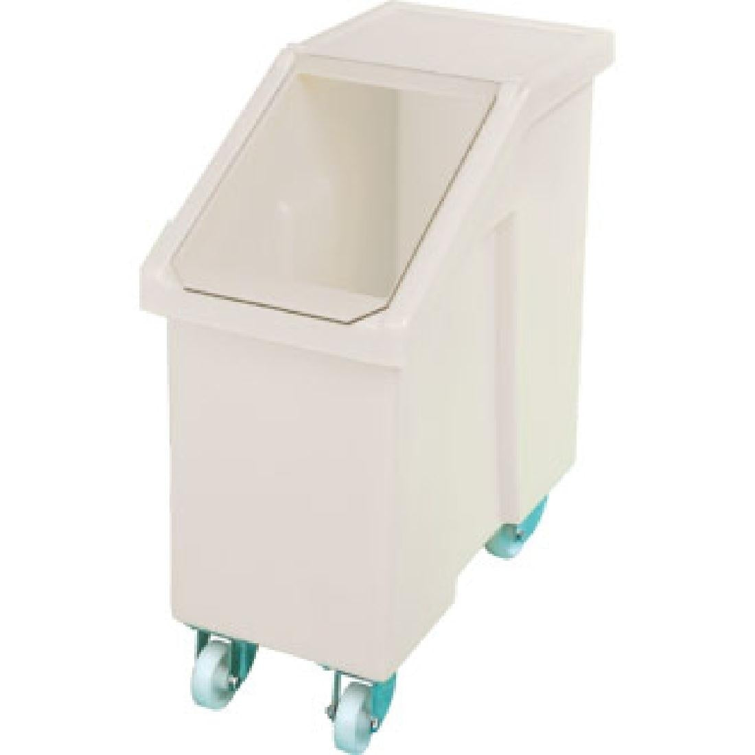 Mobile Ingredient Bin 90Ltr White