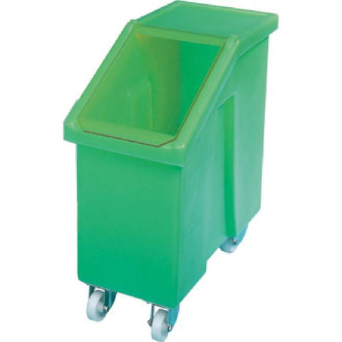 Mobile Ingredient Bin 90Ltr Green