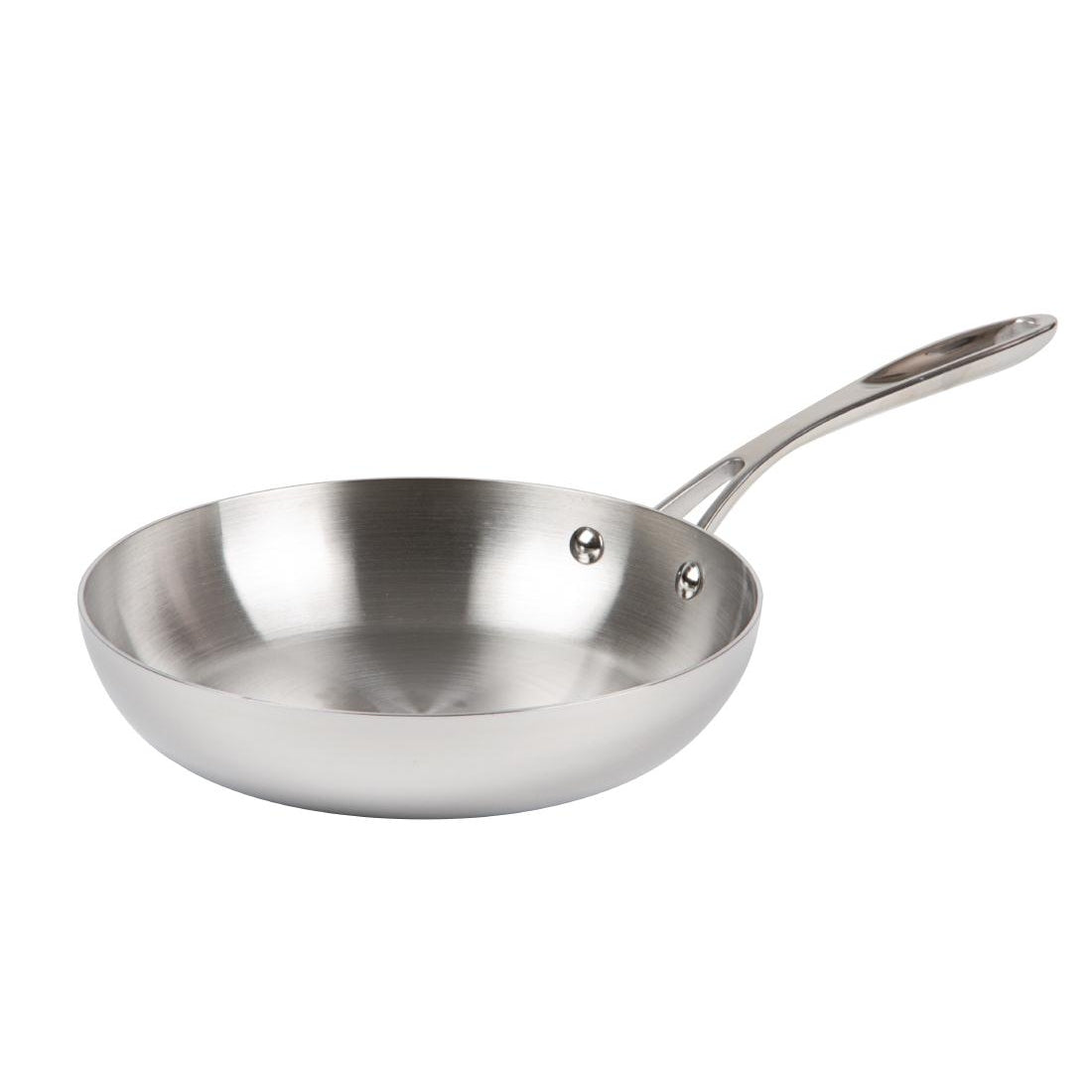 Vogue Tri Wall Induction Frying Pan 240mm