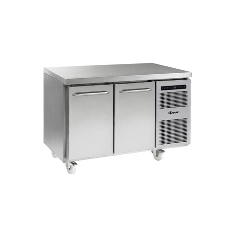 Gram Gastro 07 2 Door 345Ltr Counter Fridge K 1407 CSG A DL/DR C2