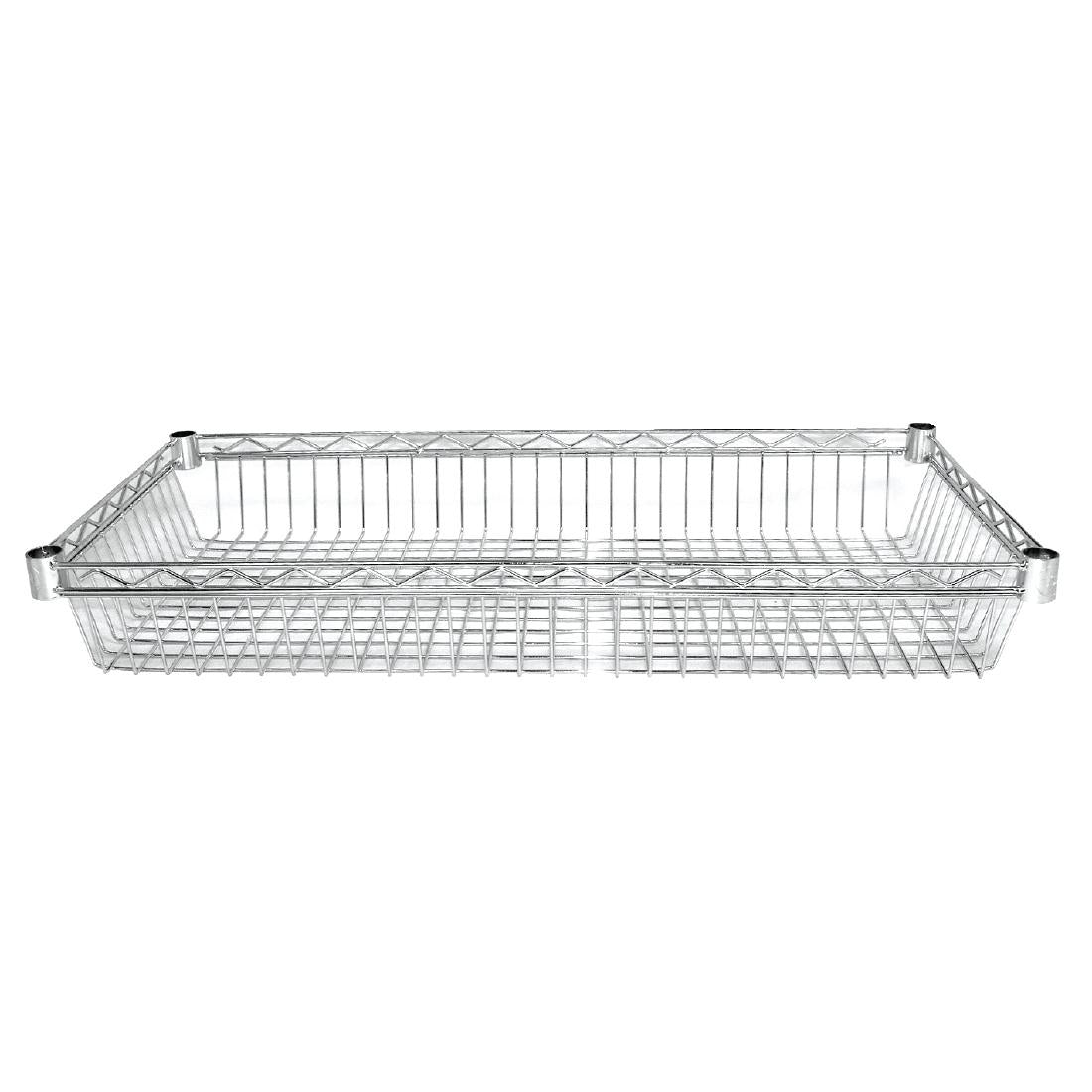 Vogue Chrome Baskets 915mm (Pack of 2)