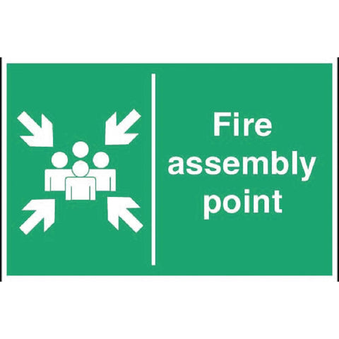 Fire Assembly Point Sign