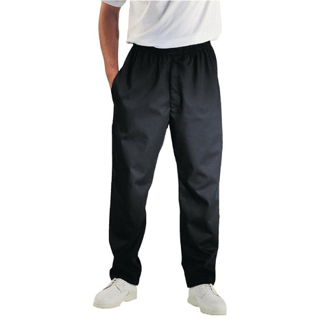 Chef Works Essential Baggy Trousers Black 3XL