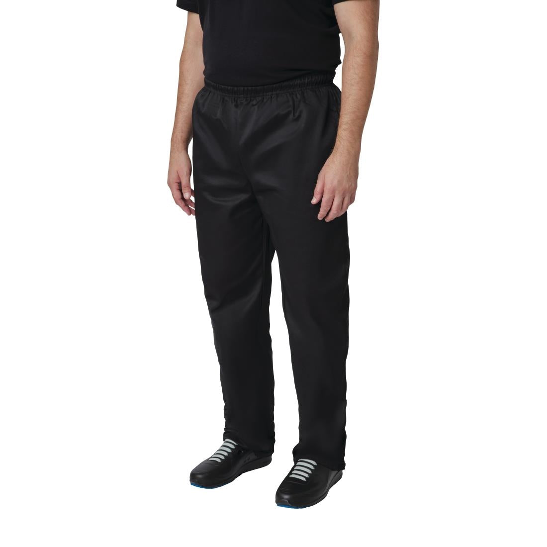 Whites Vegas Chef Trousers Polycotton Black 4XL