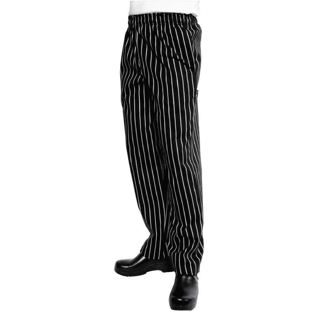 Chef Works Designer Baggy Pant Chalk Stripe 5XL