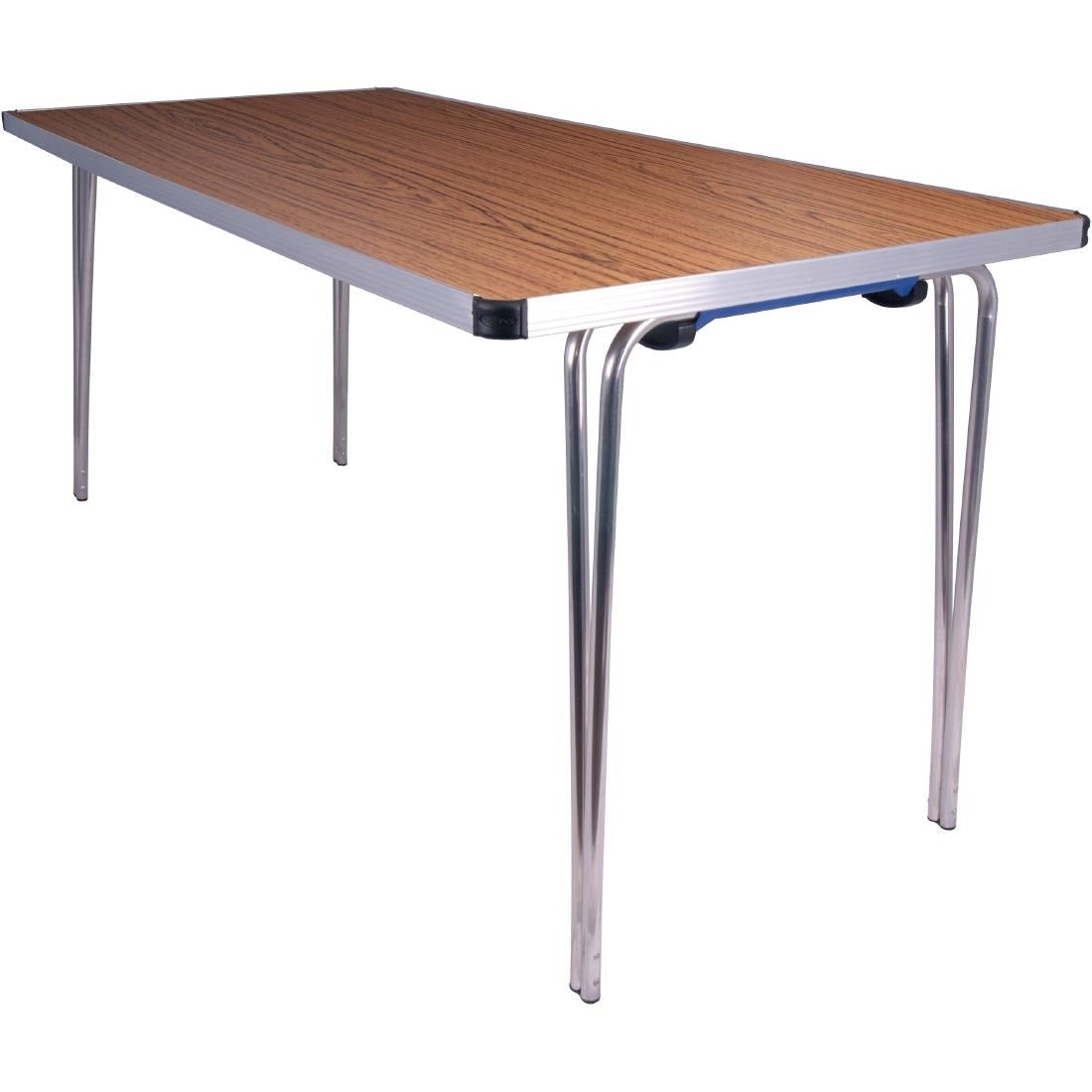 Gopak Contour Folding Table Teak 5ft