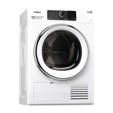 Whirlpool Omnia AWZ9HP/PRO 6th Sense 9kg A++ Heat Pump Condenser Tumble Dryer