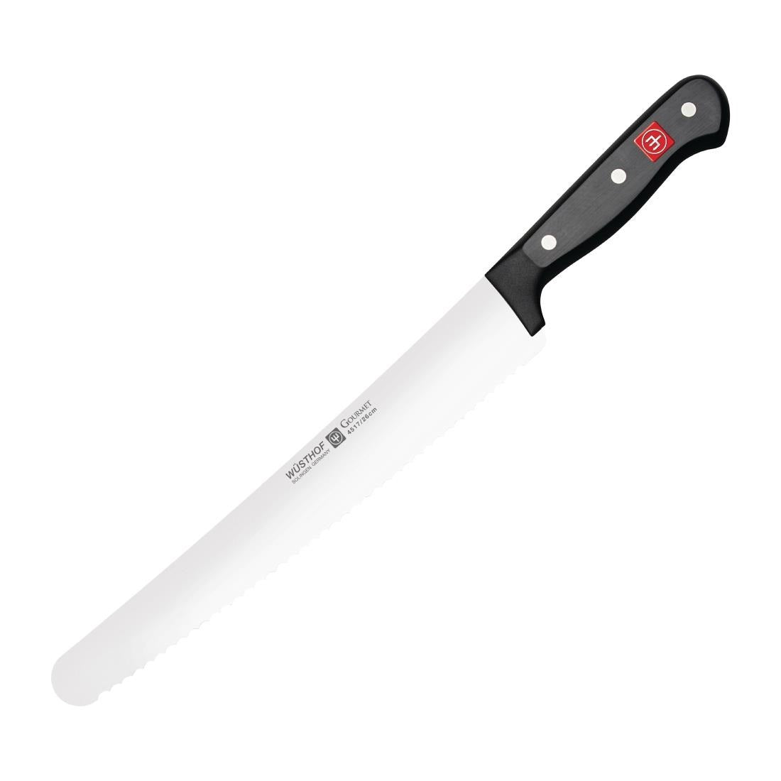 Wusthof Gourmet Serrated Pastry Knife 10"