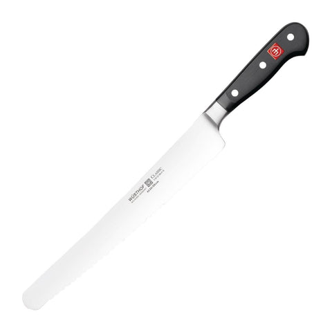 Wusthof Classic Super Slicer with Wavy Edge 10.5"