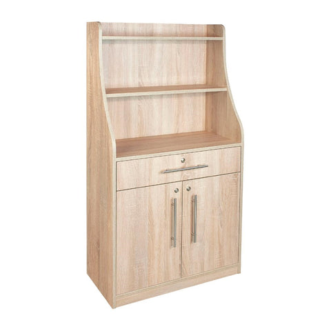 Waiter Station Oak Finish