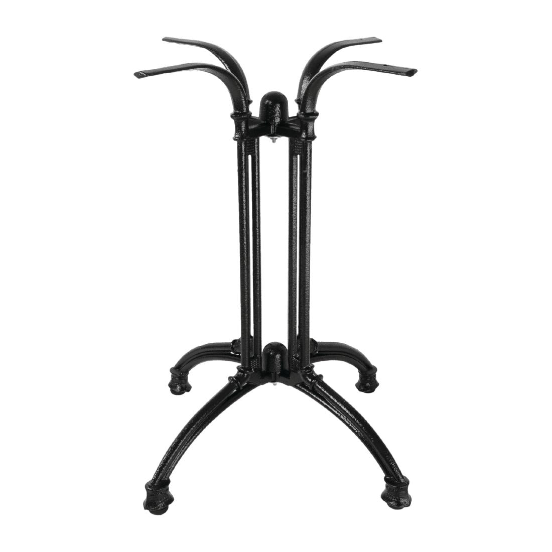 Bolero Cast Iron Decorative Brasserie Table Leg Base