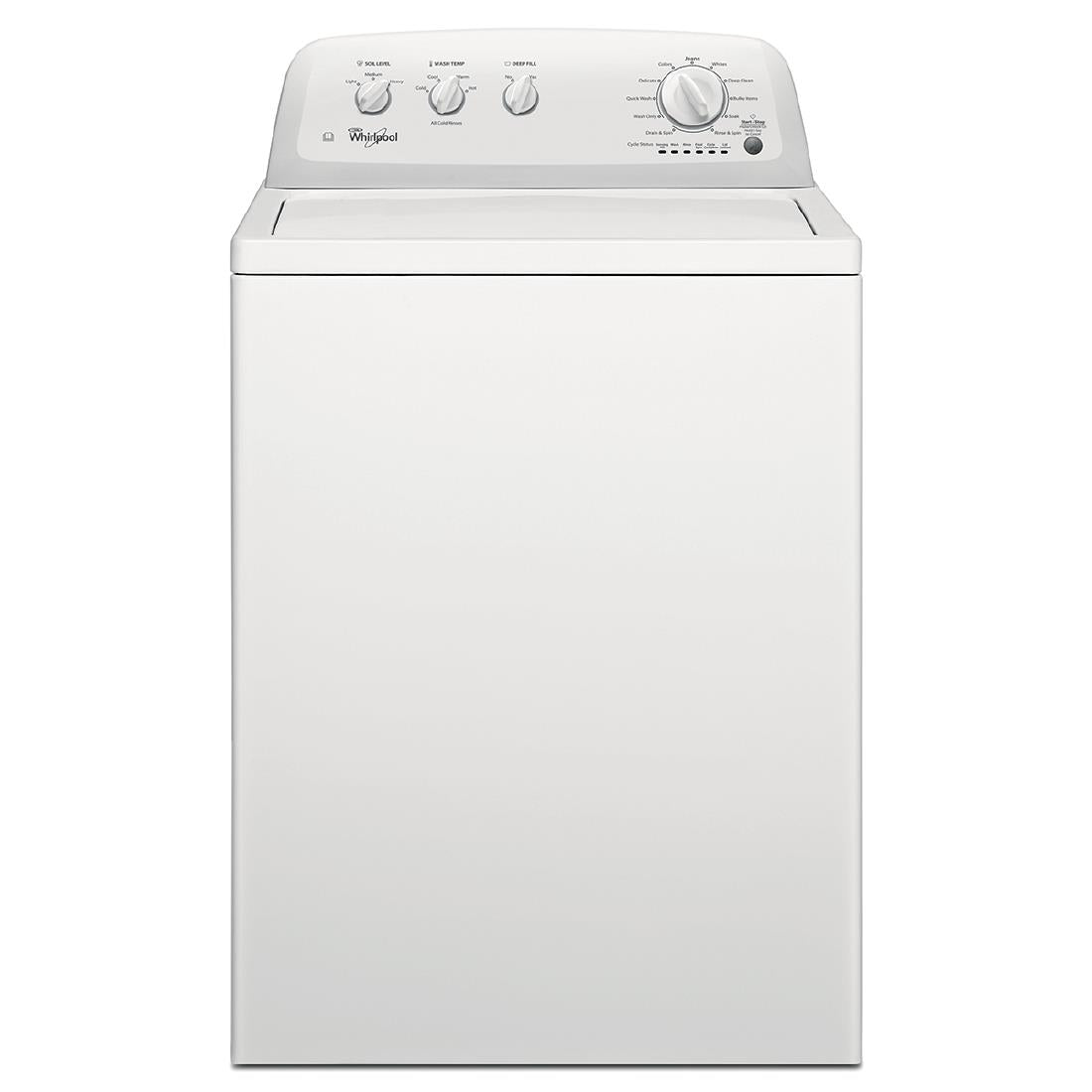 Whirlpool American Style Top Loading Commercial Washing Machine 15kg 3LWTW4705FW