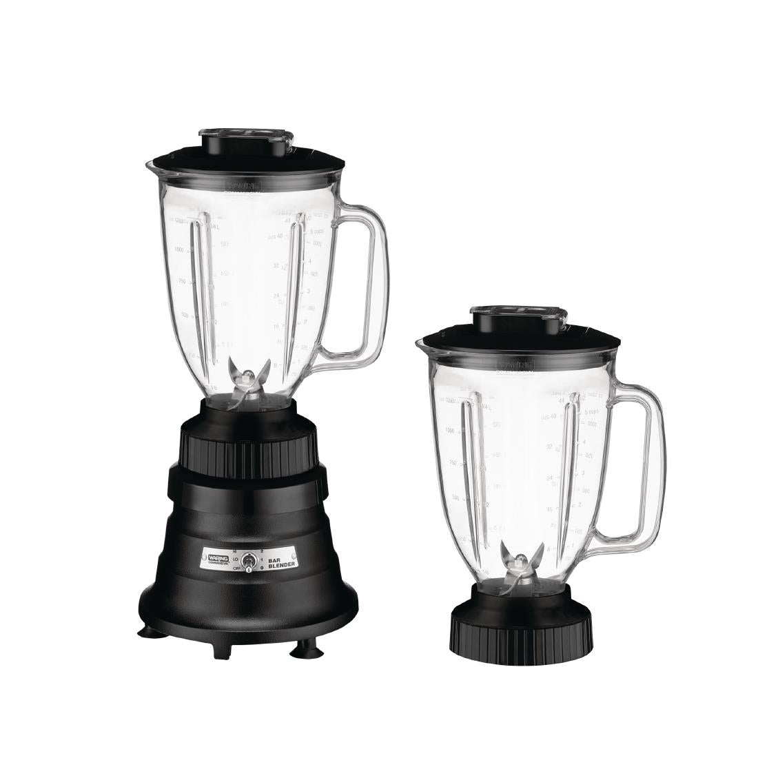 Waring Bar Blender BB255K with Extra Jug