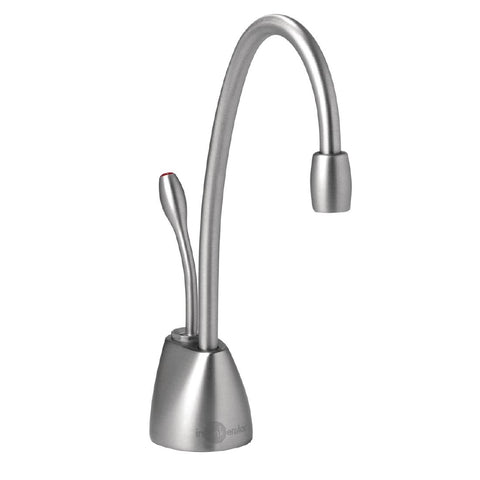 Insinkerator Steaming Hot Water Tap GN1100 Brushed Steel with Installation Kit