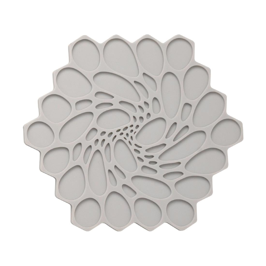 Steelite Modern Twist Trivet Cloud Hive 178mm (Box 6)(Direct)